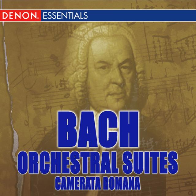 Album cover art for Bach: Orchestral Suites Nos. 1 - 3