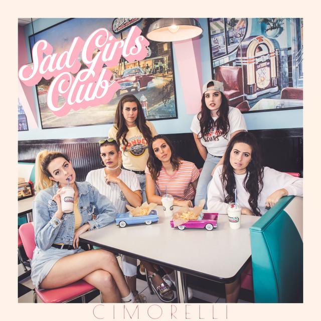 Album cover art for Sad Girls Club