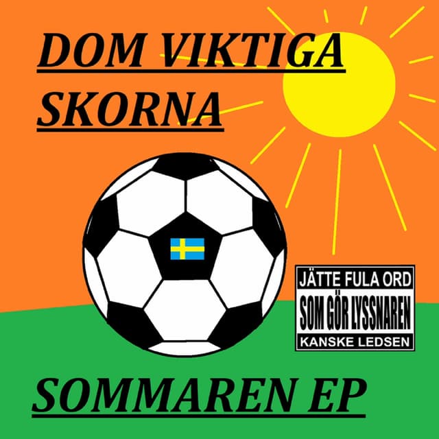 Album cover art for Sommaren EP