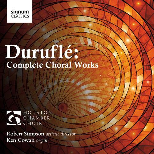 Album cover art for Duruflé: Complete Choral Works