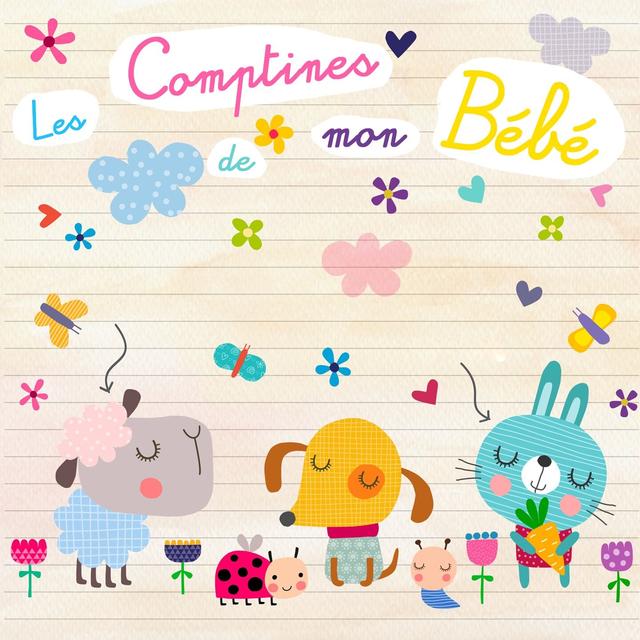Album cover art for Les Comptines de mon Bébé