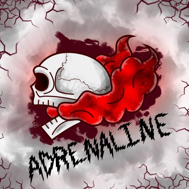 Album cover art for Adrenaline