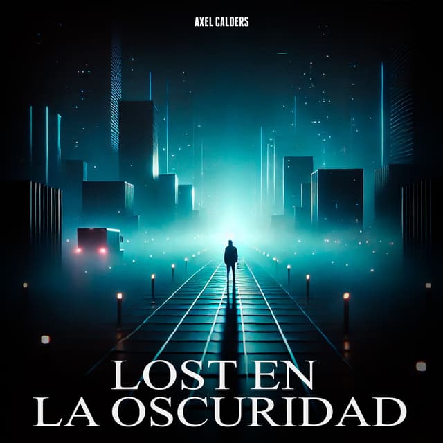 Album cover art for Lost En La Oscuridad