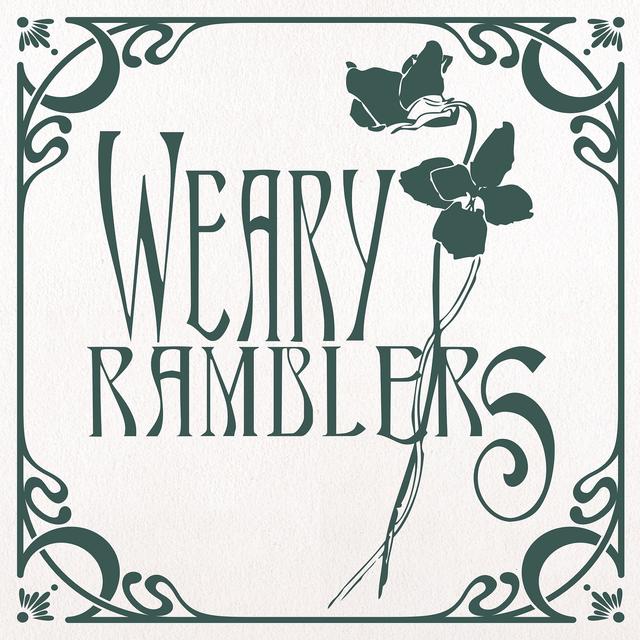 Album cover art for Weary Ramblers