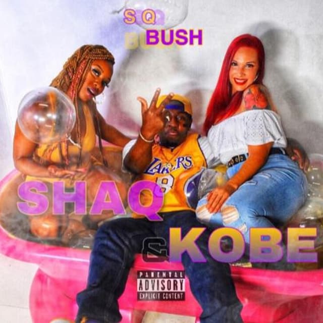 Album cover art for Shaq and Kobe