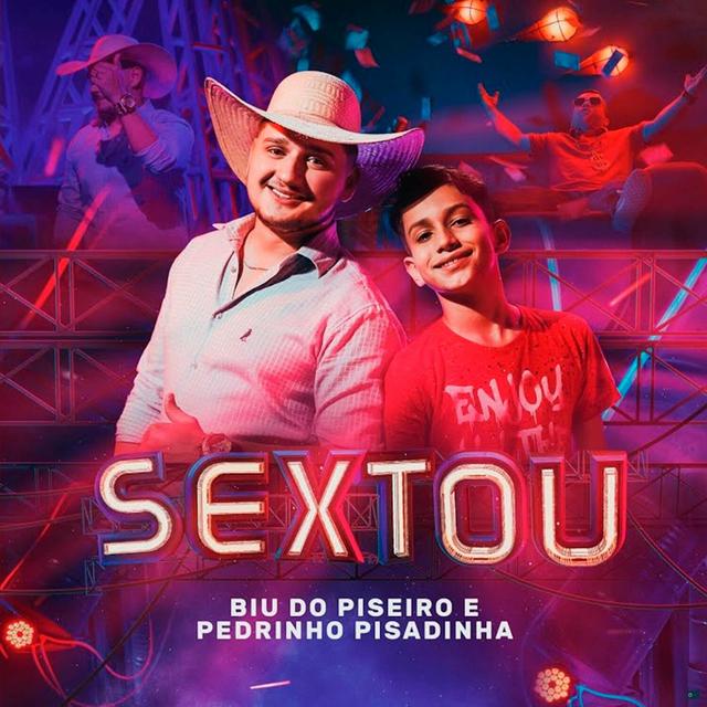 Album cover art for Sextou