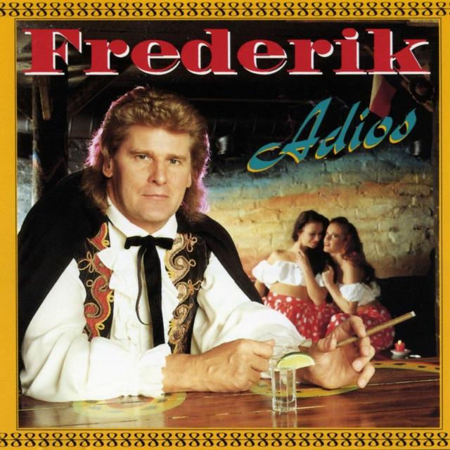 Album cover art for Adios