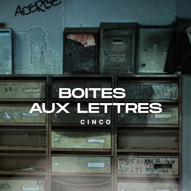 Album cover art for Boîtes aux lettres