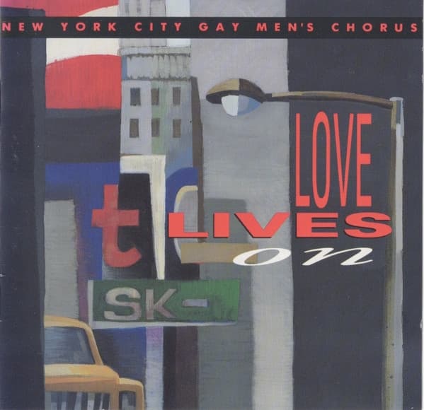 Album cover art for Love Lives On