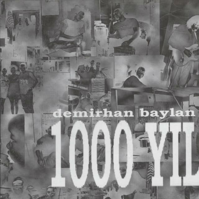 Album cover art for 1000 Yıl