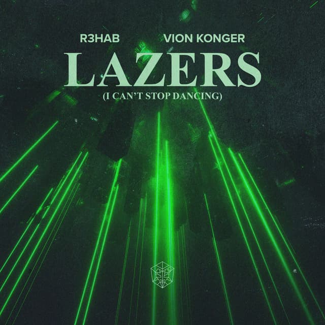 Album cover art for Lazers (I Can't Stop Dancing)