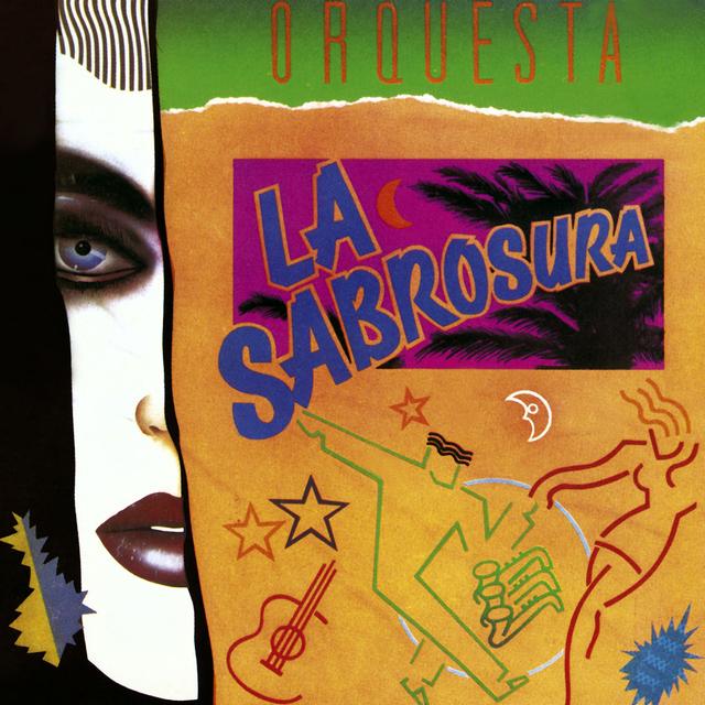 Album cover art for La Sabrosura Orquesta