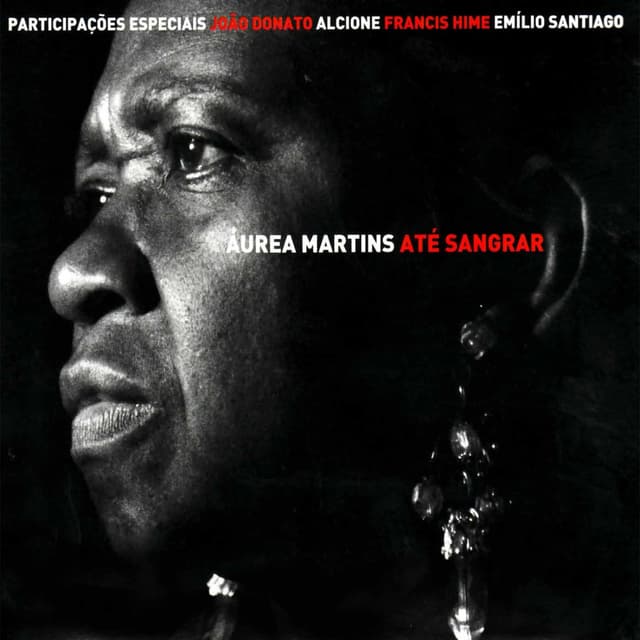 Album cover art for Até Sangrar