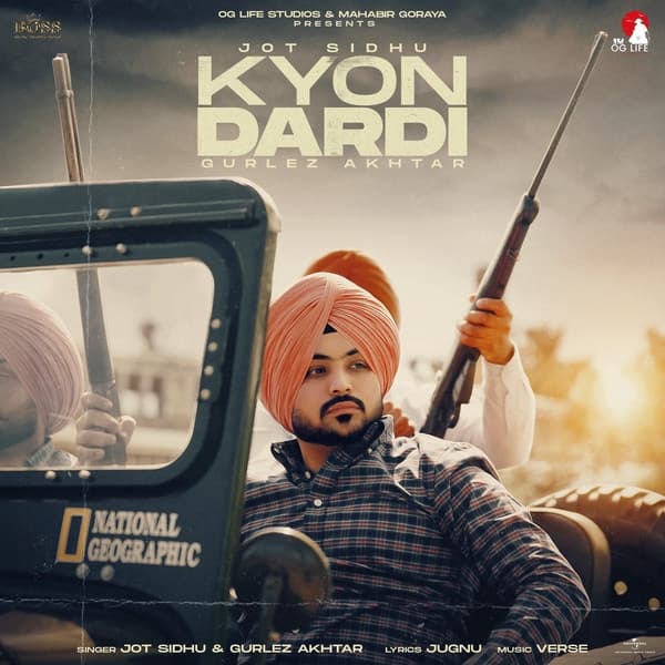 Album cover art for Kyon Dardi