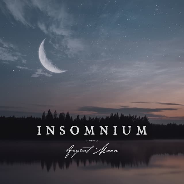 Album cover art for Argent Moon