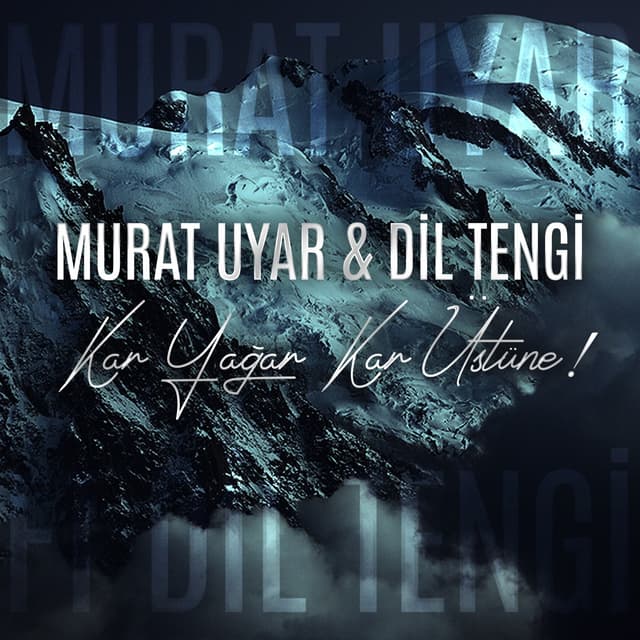 Album cover art for Kar Yağar Kar Üstüne