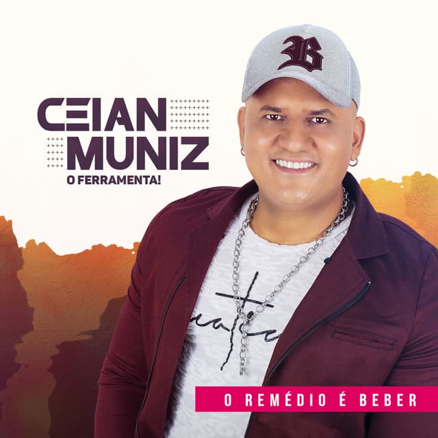 Album cover art for O Remédio é Beber