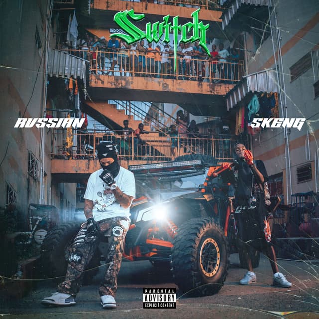 Album cover art for Switch