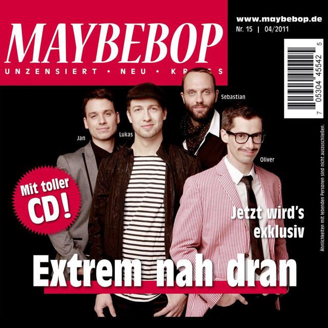 Album cover art for Extrem Nah Dran