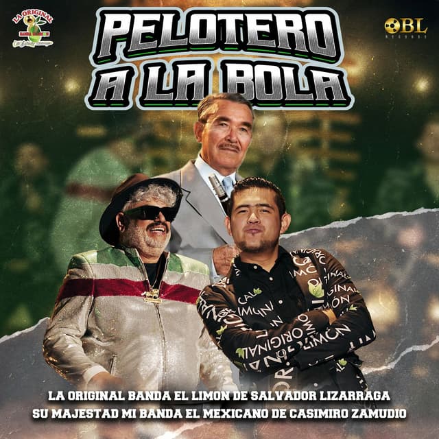 Album cover art for Pelotero a la Bola