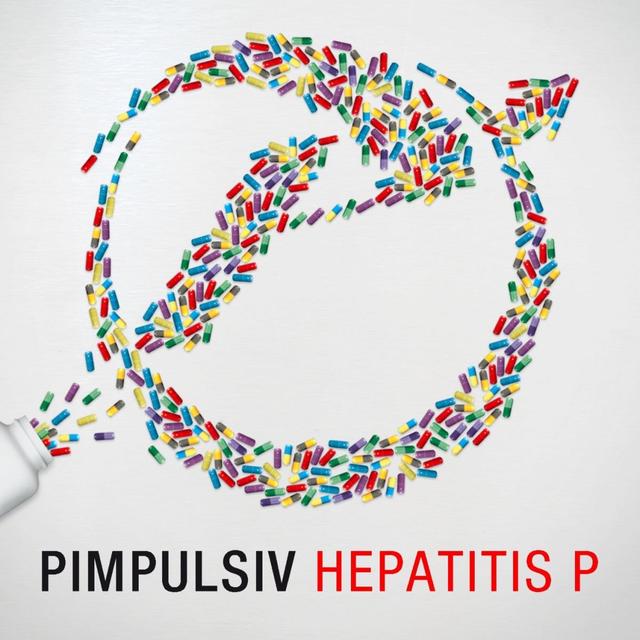 Album cover art for Hepatitis P