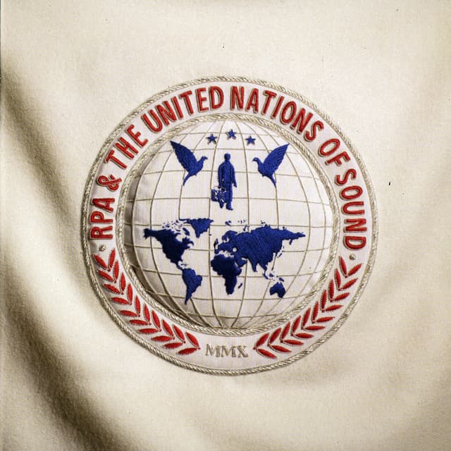 Album cover art for United Nations of Sound