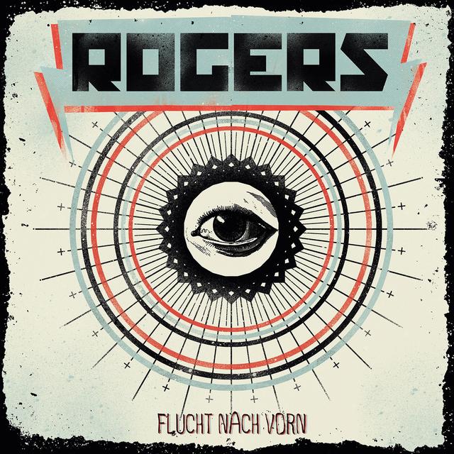 Album cover art for Flucht Nach Vorn