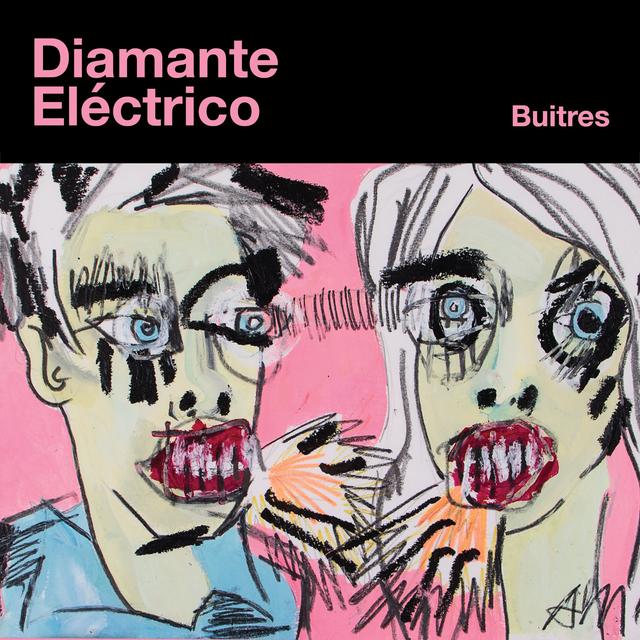 Album cover art for Buitres