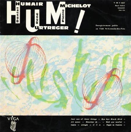 Album cover art for Hum !