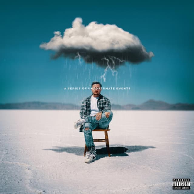 Album cover art for A SERIES OF UNFORTUNATE EVENTS