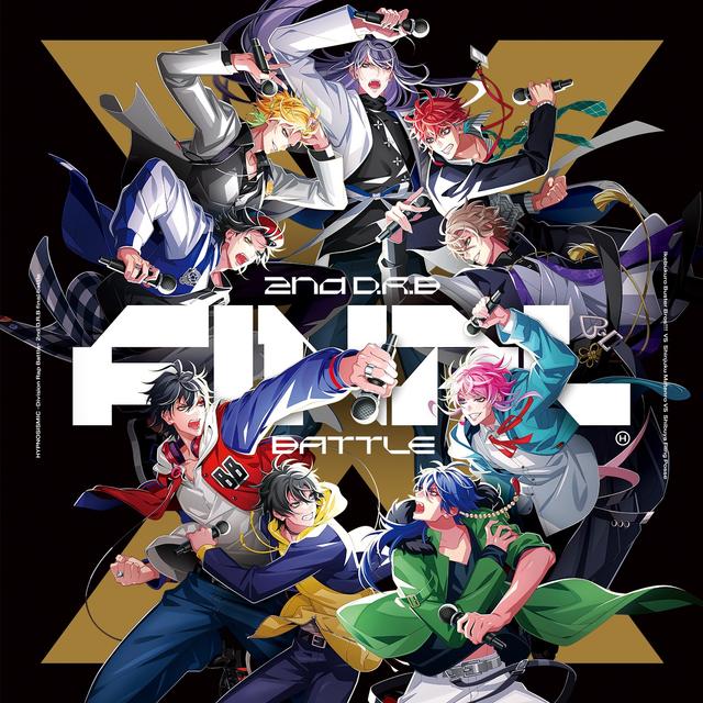 Album cover art for HYPNOSISMIC - Division Rap Battle - 2nd D.R.B Final Battle "Buster Bros!!! VS Matenro VS Fling Posse"