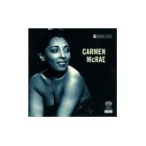 Album cover art for Supreme Jazz: Carmen McRae