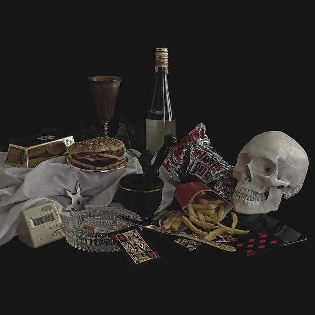 Album cover art for Siempre