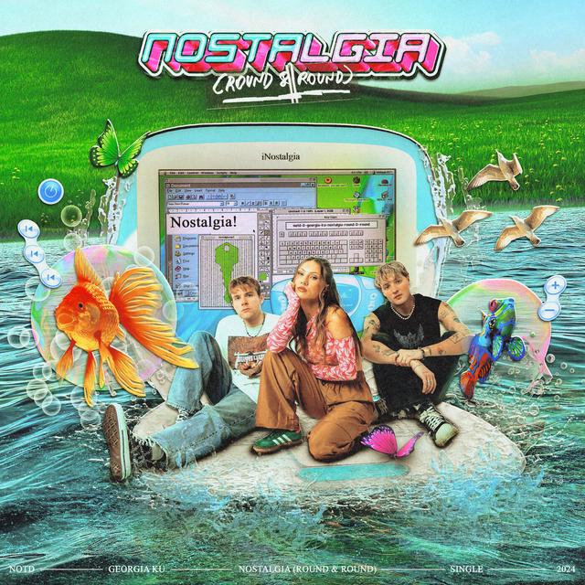 Album cover art for Nostalgia