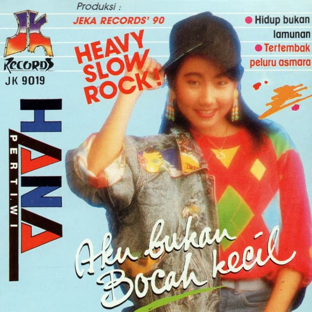 Album cover art for Aku Bukan Bocah Kecil