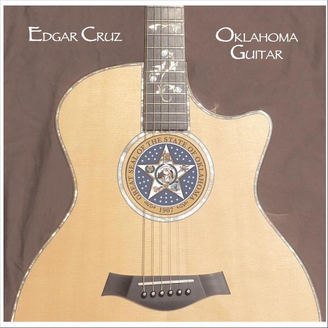 Album cover art for Oklahoma Guitar