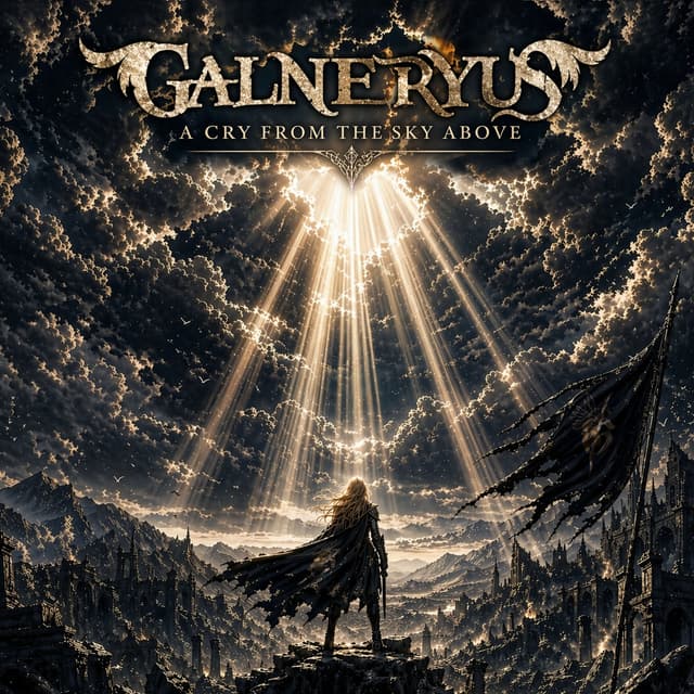 Album cover art for A CRY FROM THE SKY ABOVE