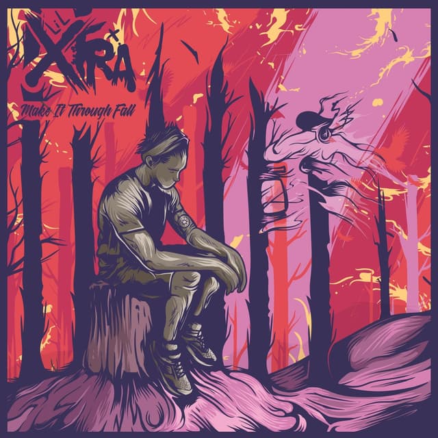 Album cover art for Make It Through Fall