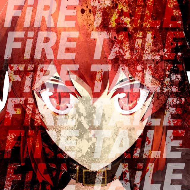 Album cover art for FiRE TAiLE