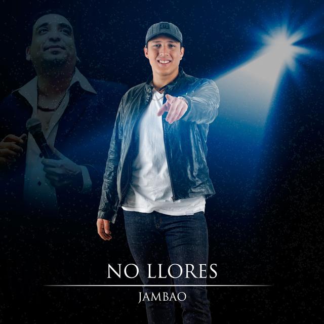 Album cover art for No Llores