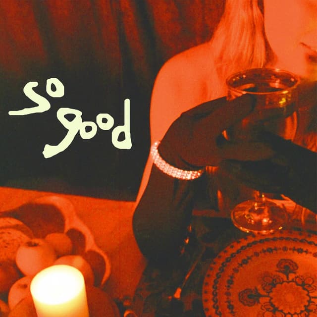 Album cover art for So Good