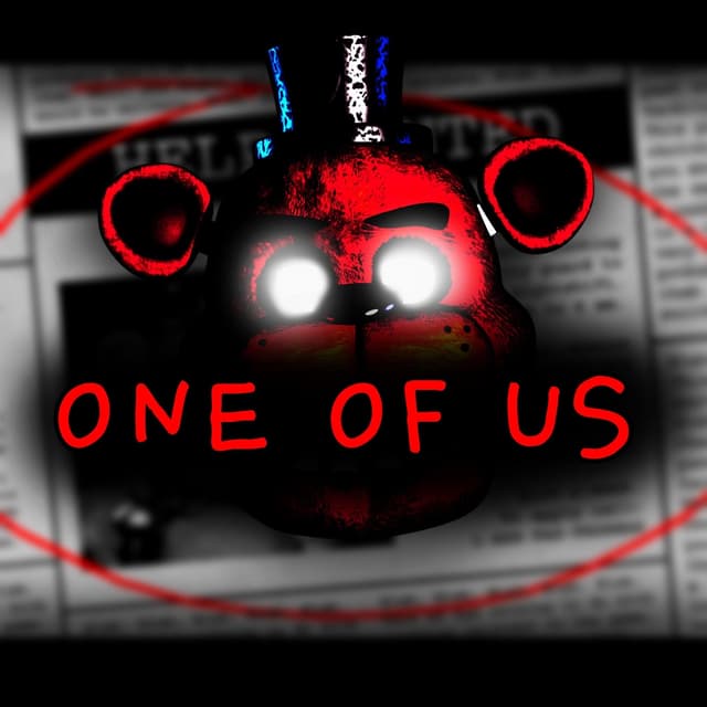 Album cover art for One of Us