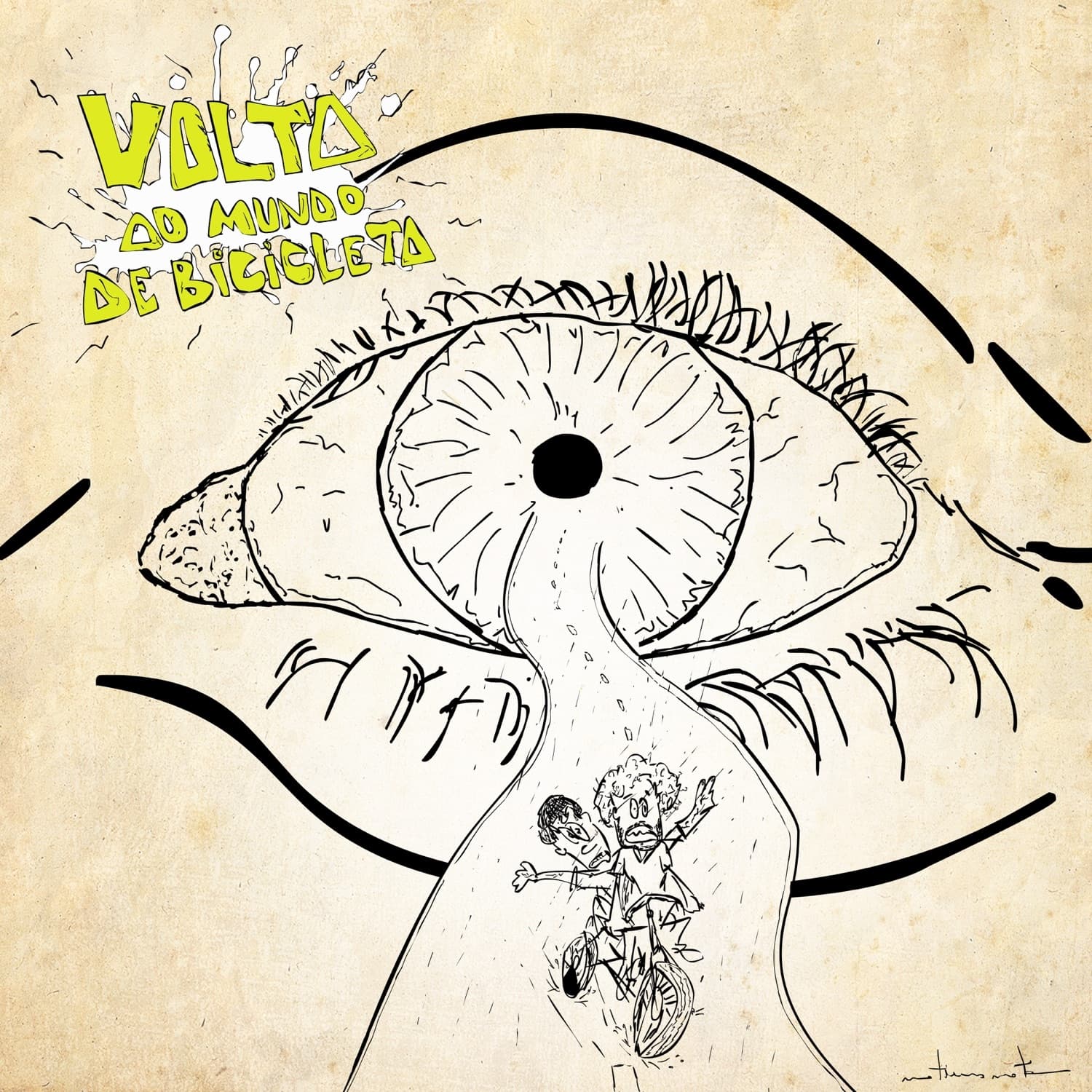 Lyric cover art