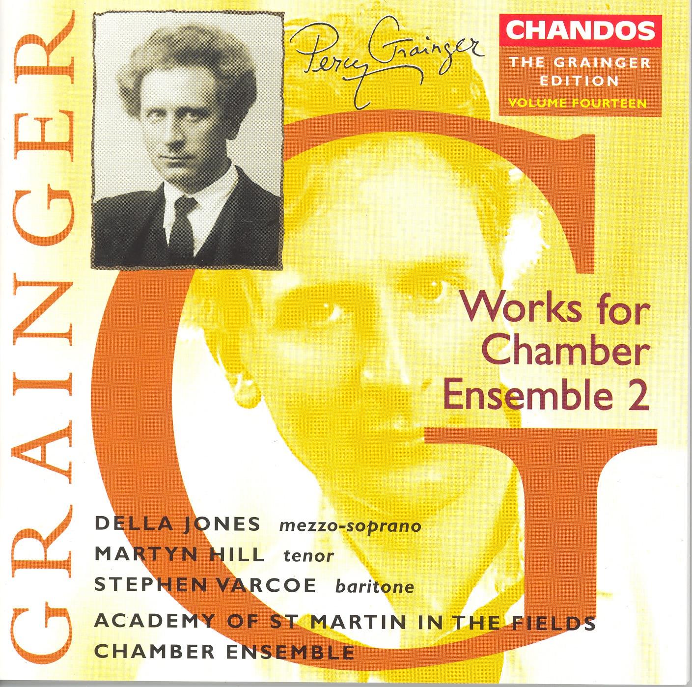 Grainger : Œuvres Pour Orchestre De Chambre (volume 2)