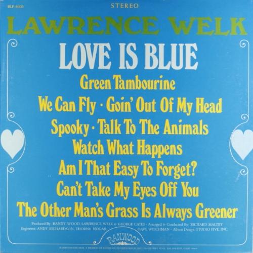 Love Is Blue