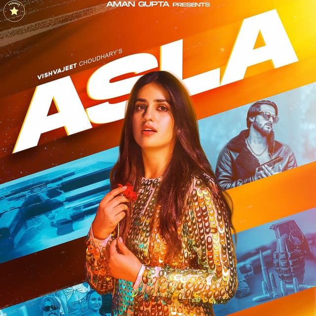 Album cover art for Asla