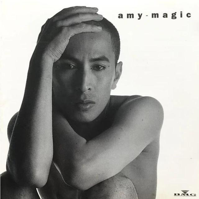 Album cover art for Magic