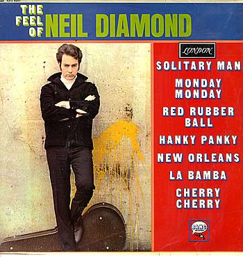 Album cover art for The Feel of Neil Diamond