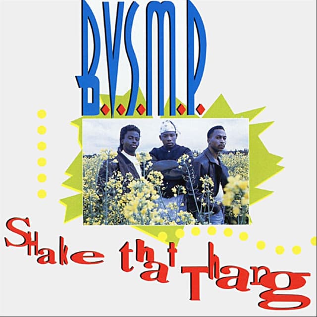 Album cover art for Shake That Thang