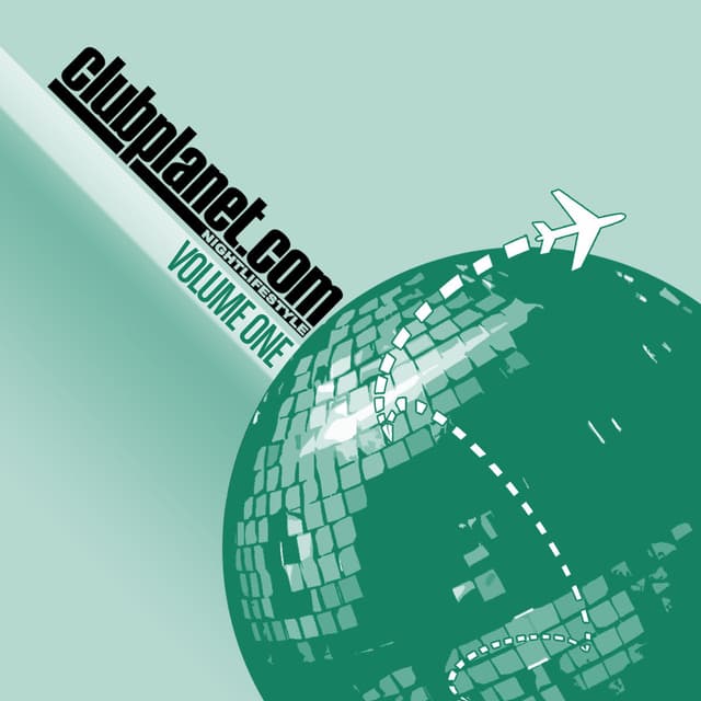 Album cover art for Clubplanet Volume 1